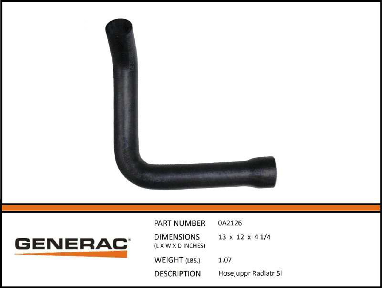 Generac 0A2126