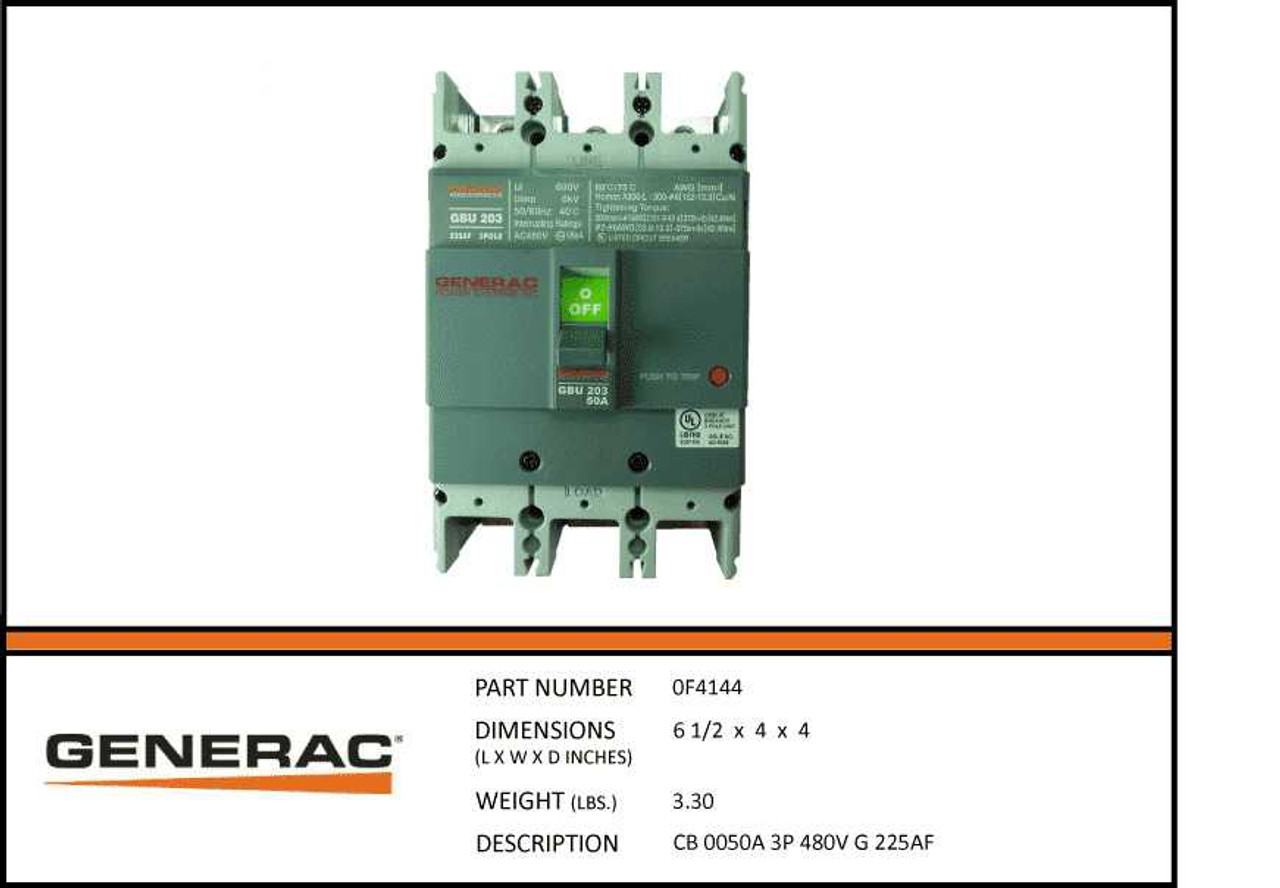 Generac 0F4144