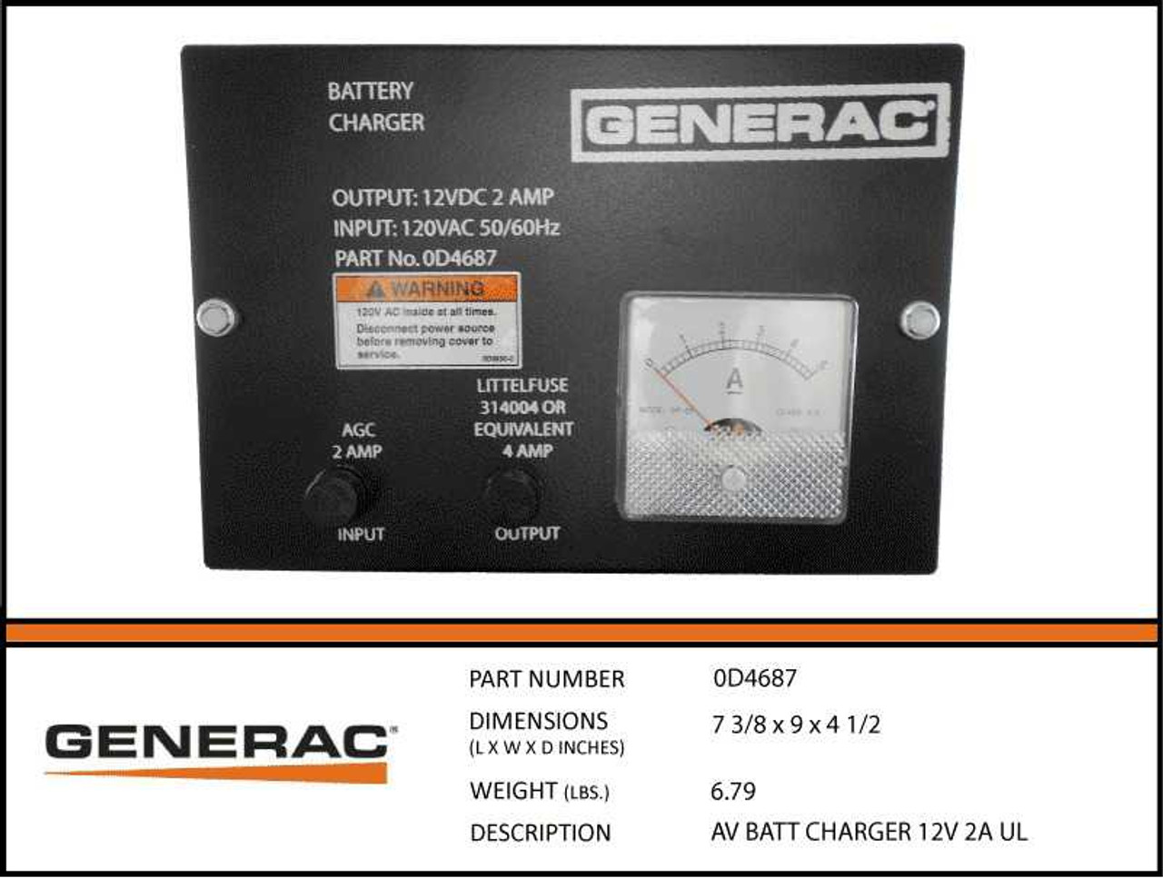 Generac 0D4687