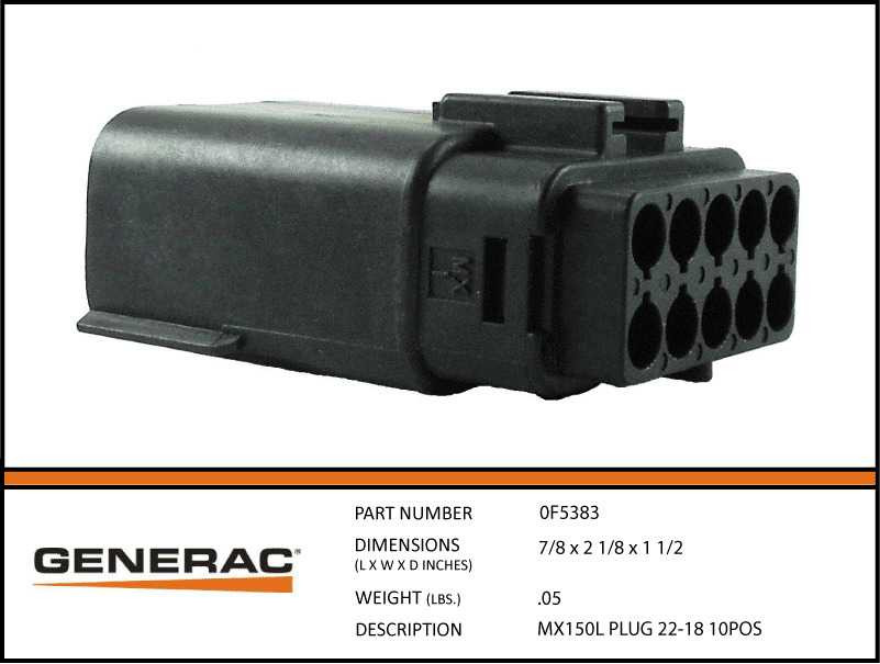 Generac 0F5383