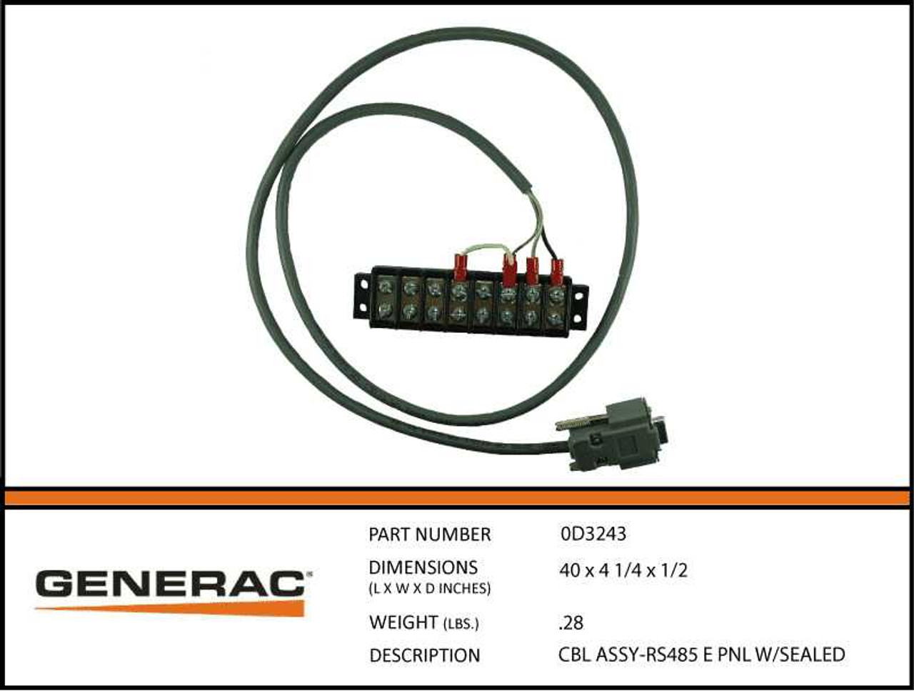 Generac 0D3243