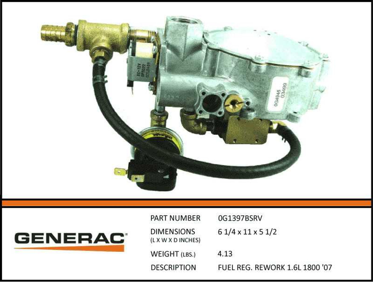 Generac 0G1397BSRV