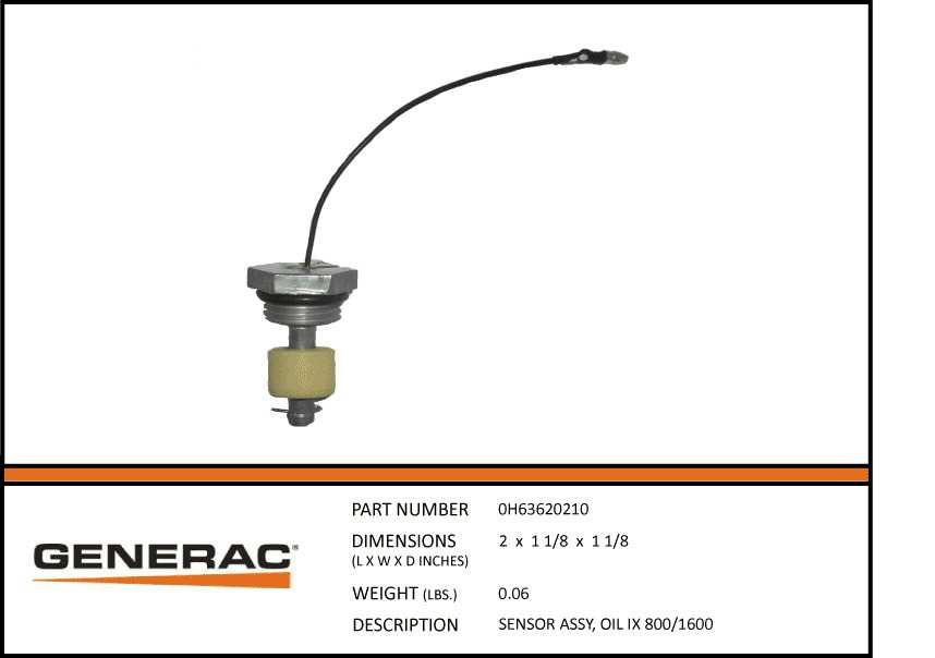 Generac 0H63620210