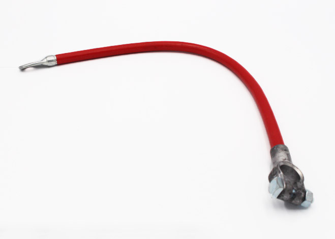 CABLE BATT RED #1 X 18.00 POS