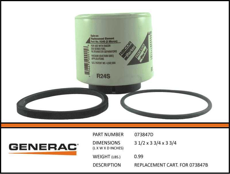 Generac 073847D