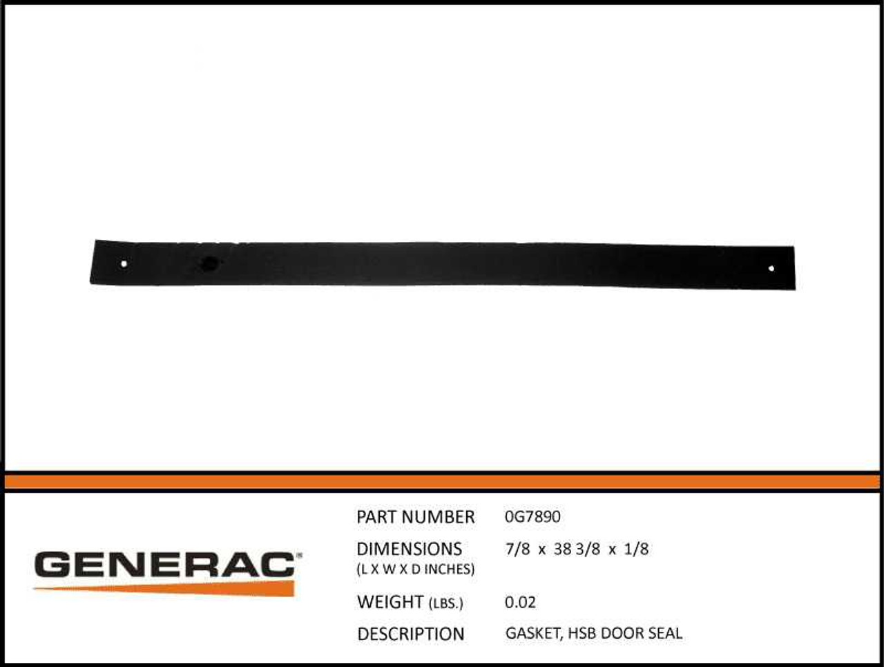 Generac 0G7890