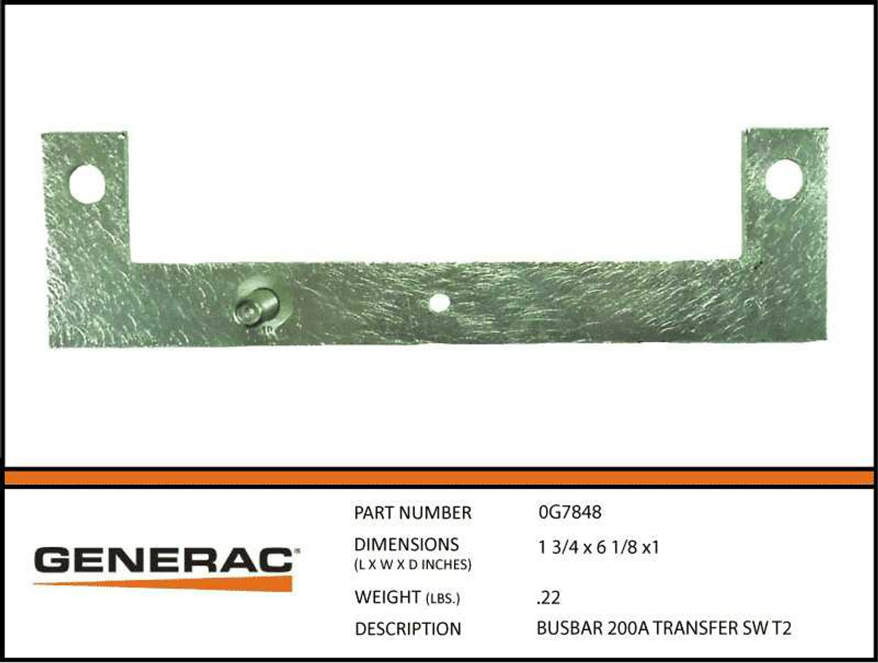 Generac 0G7848