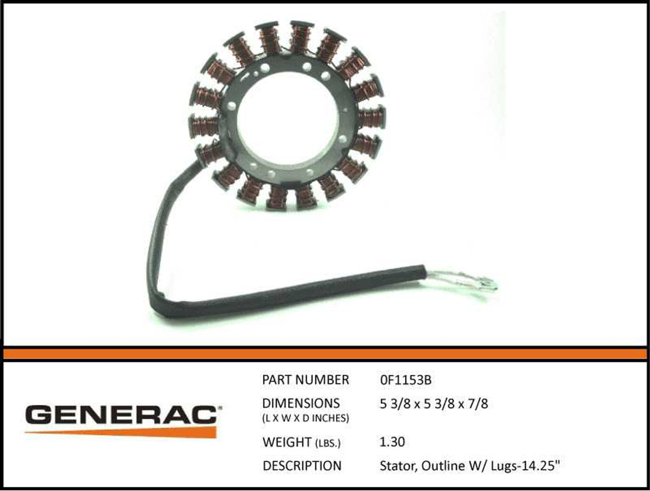 Generac 0F1153B