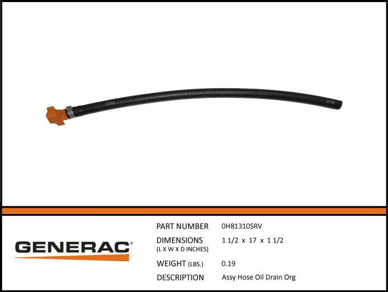 Generac 0H81310SRV