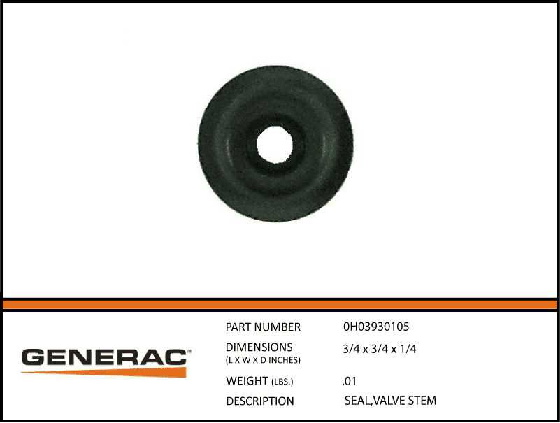 Generac 0H03930105