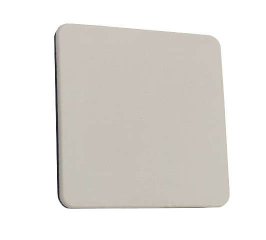 Rf Cover Plate Plastic Bisque