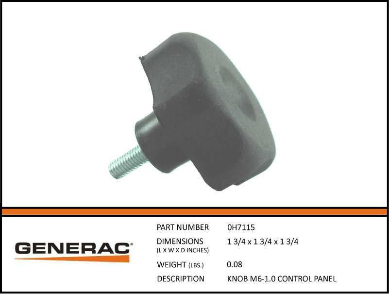 Generac 0H7115