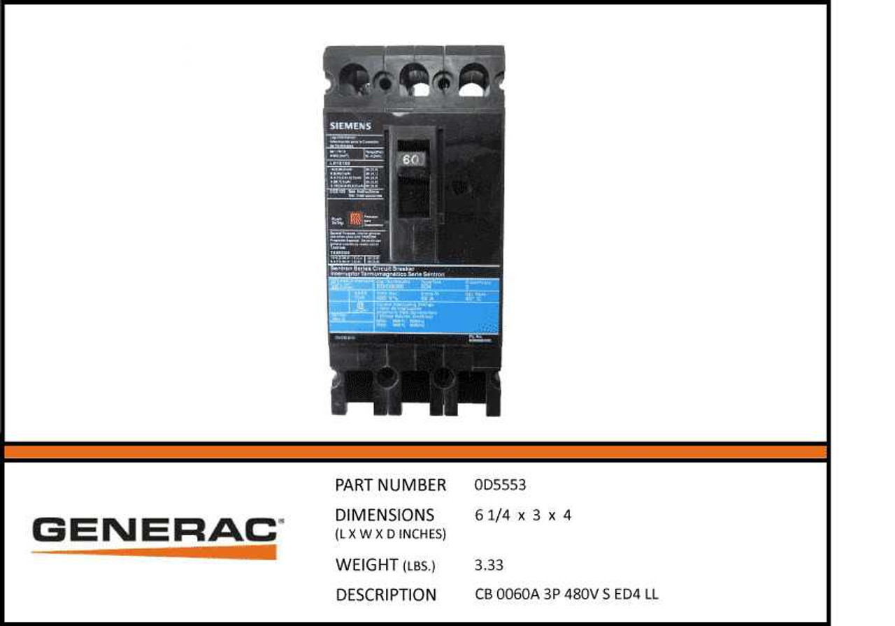 Generac 0D5553