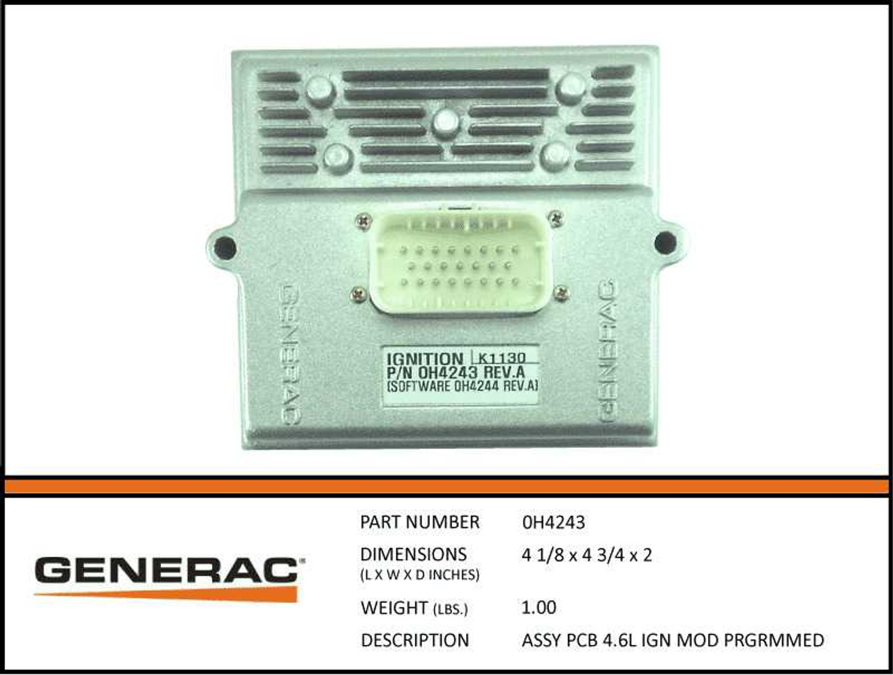 Generac 0H4243