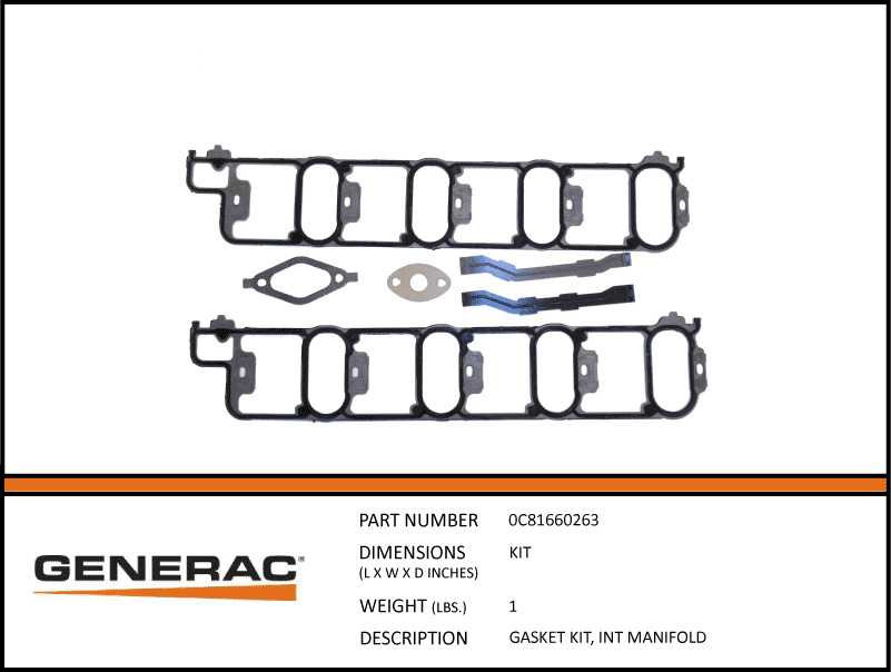 Generac 0C81660263