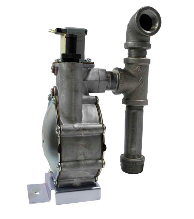 Generac 0L6733B Fuel Regulator with 3/4" Inlet for Air Cooled generator