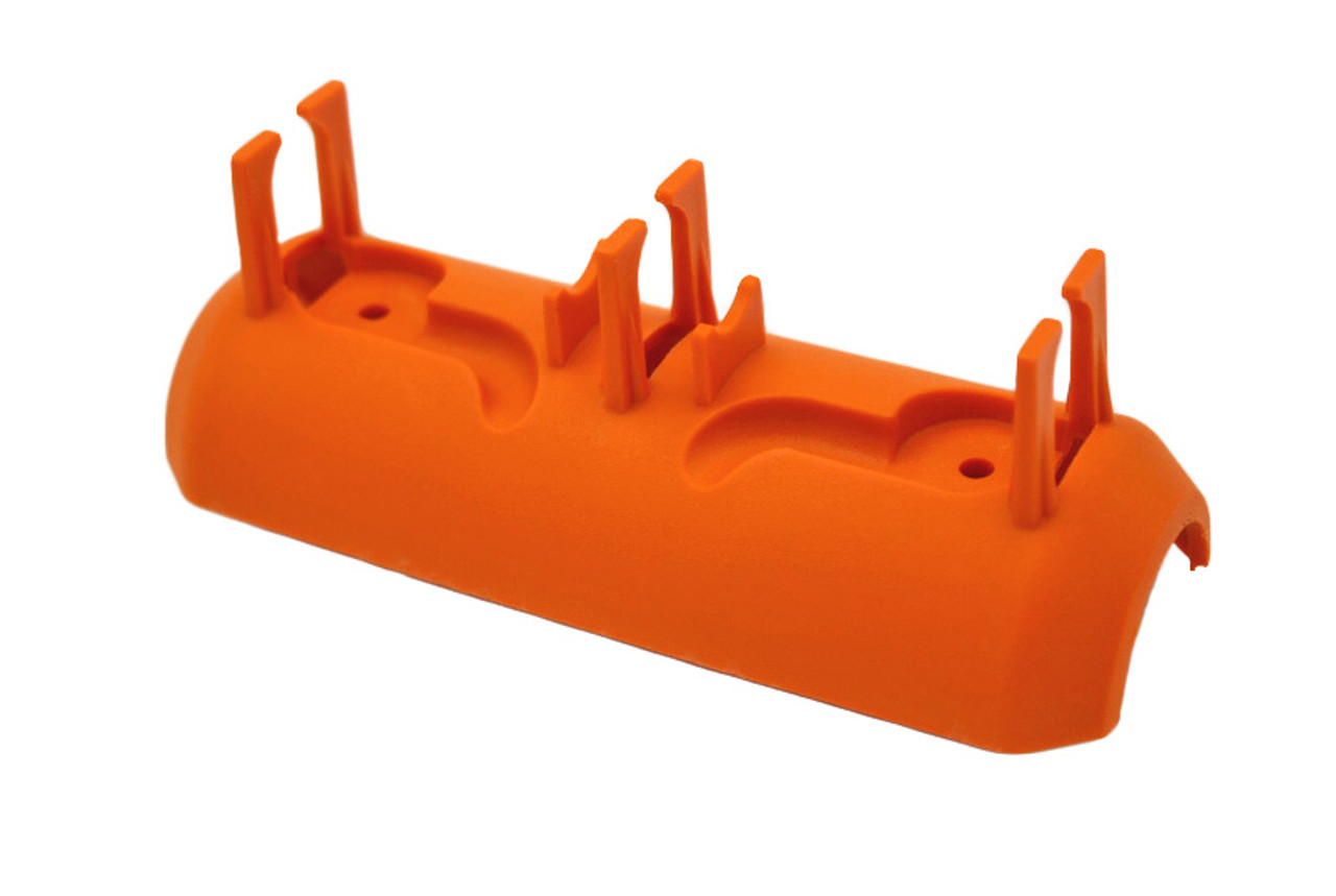 Generac 0H9637A Orange Billboard Cap with Hose Hook