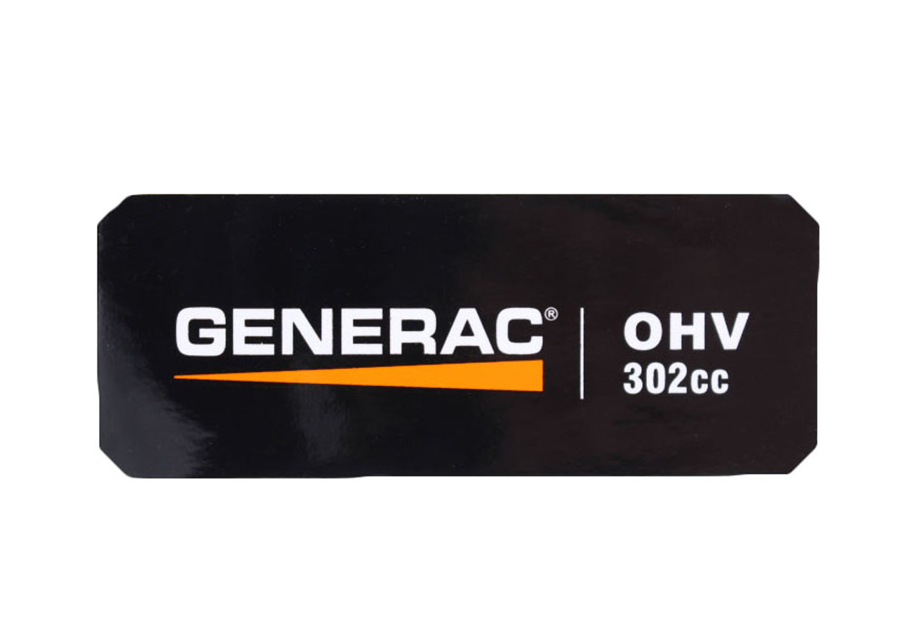 Generac 0J0808B Decal