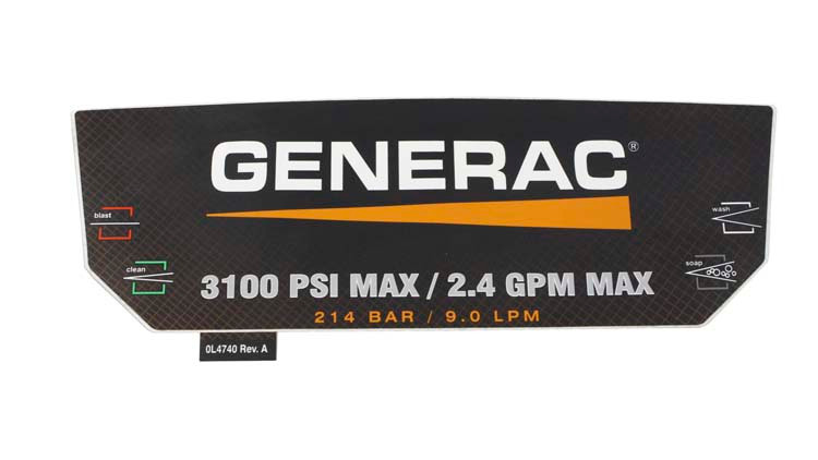 Decal Nozzle Billboard 3100