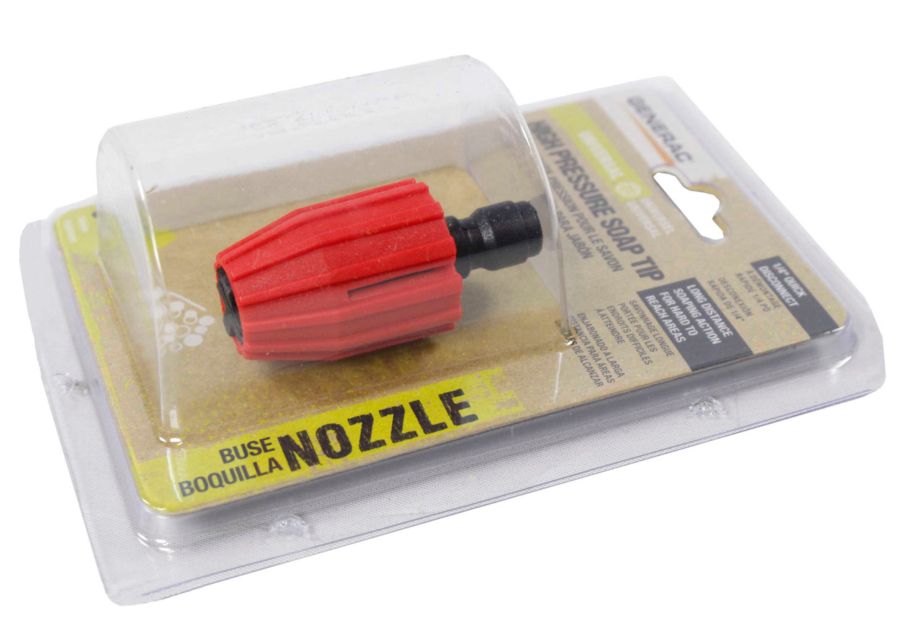 Kit High Pressure Soap Tip