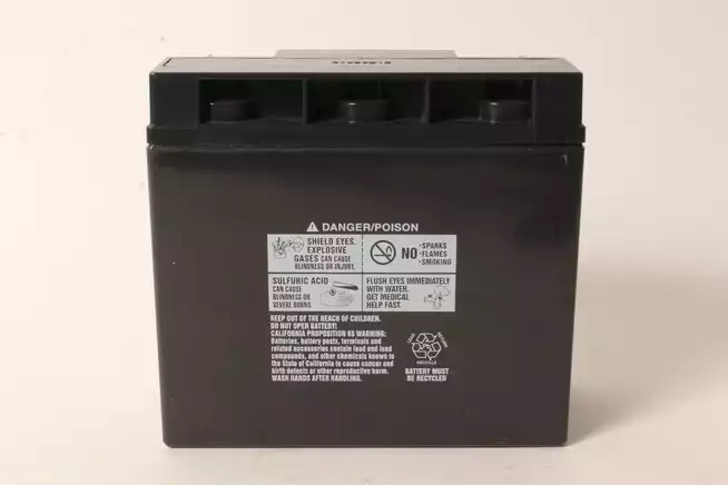 Generac 104831 Battery 18 Ah 12 V | Generator Magic
