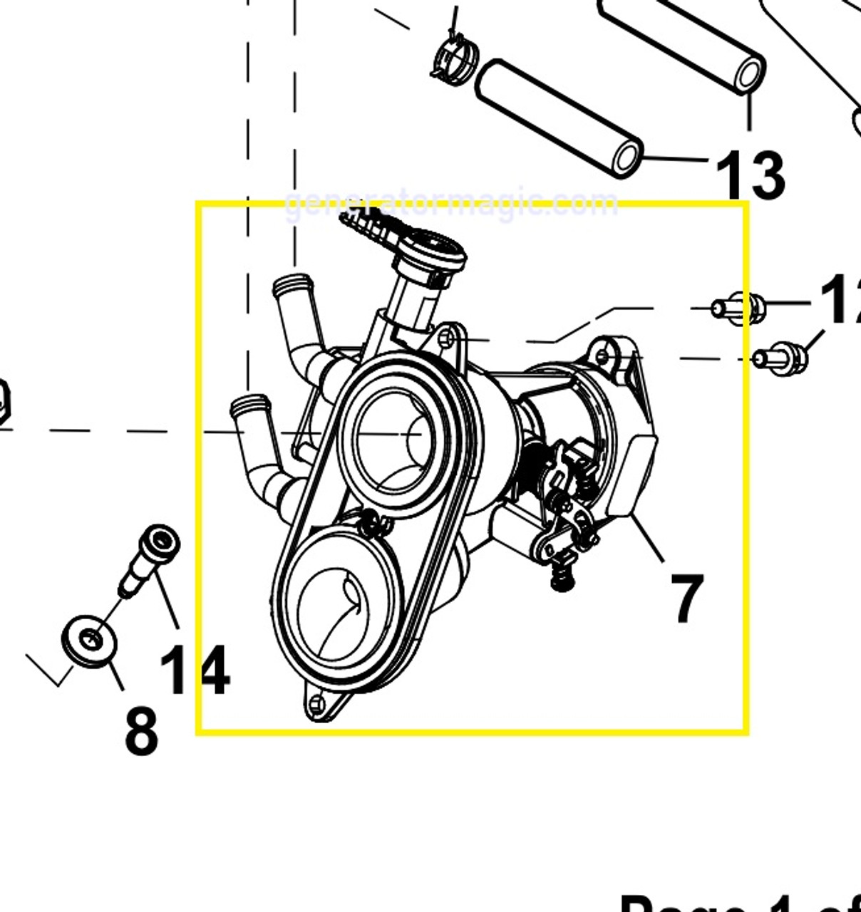 Generac 10000027421 Generac 10000027421