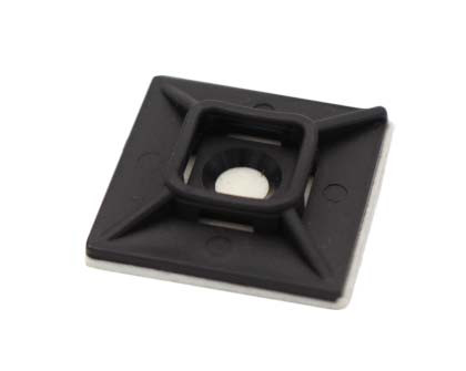 Cable Tie Mount Black