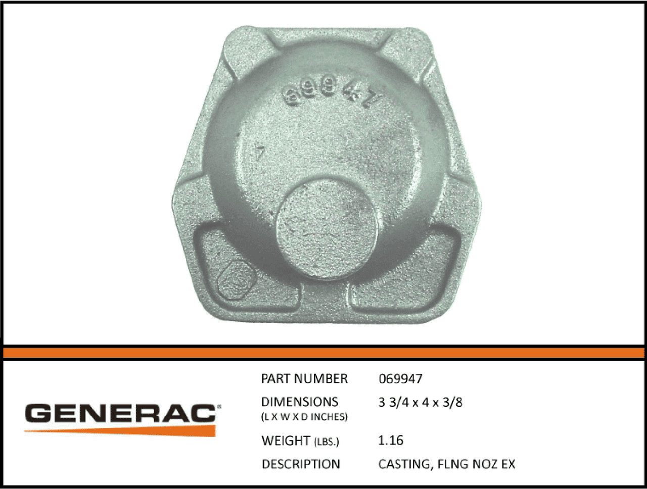 Generac G069947
