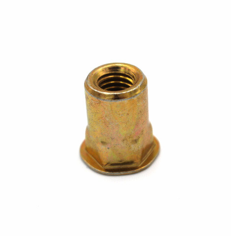 Nut Lock Tric M8 X 1.25 Y/Znc