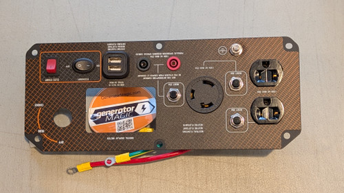 Generac 10000038365 Control Panel