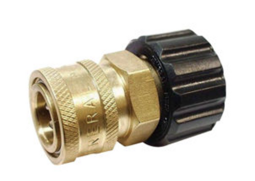 Genuine OEM Generac 6625 Female Metric x 3/8 FPT Adapter