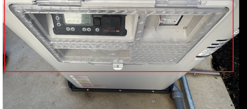 Genuine OEM Generac A0005266405 XG Control Panel Cover