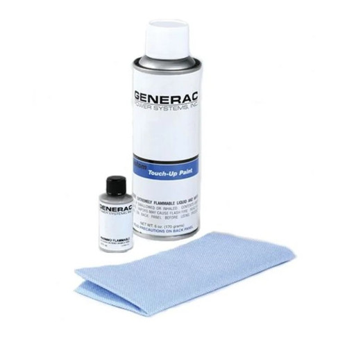Generac G0057040 Paint Kit - Gray for 2008 model