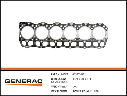 Generac 0G10080111