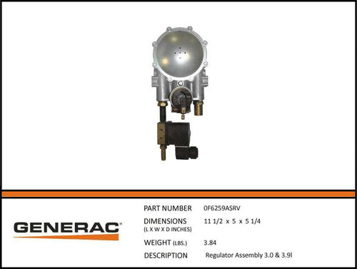 Generac 0F6259ASRV