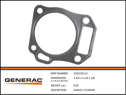 Generac 0J35220113