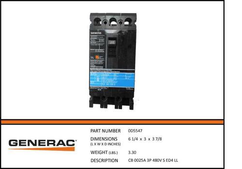 Generac 0D5547