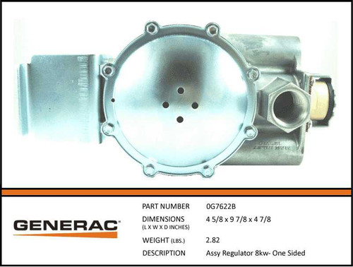 Generac 0G7622B Regulator Assembly | Generator Magic