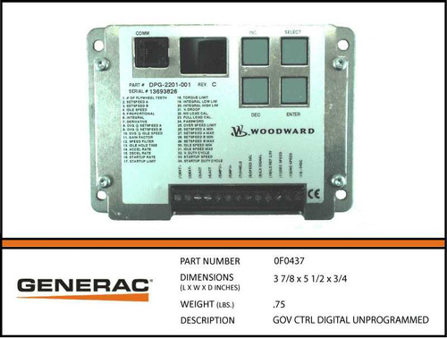 Generac 0F0437