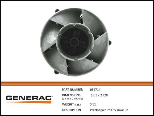 Generac 0E4714