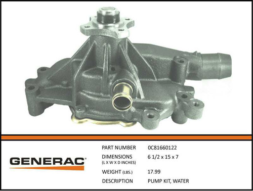 Generac 0C81660122