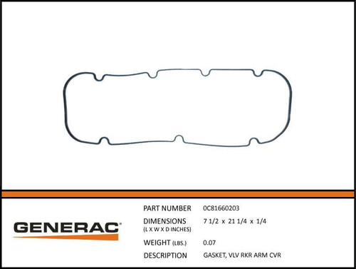 Generac 0C81660203