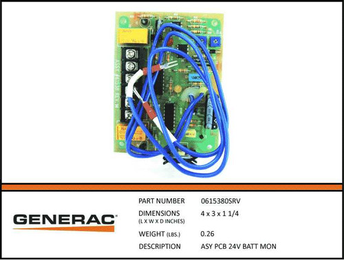 Generac 0615380SRV