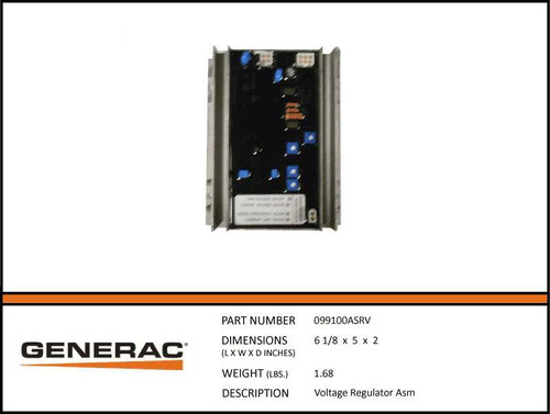 Generac 099100ASRV