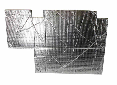 Foam Enclosure Door Rein Alum