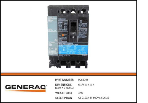 Generac 0D5570T