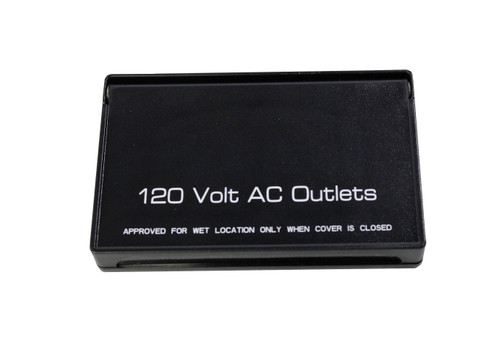 Cover, Weatherproof Gfci