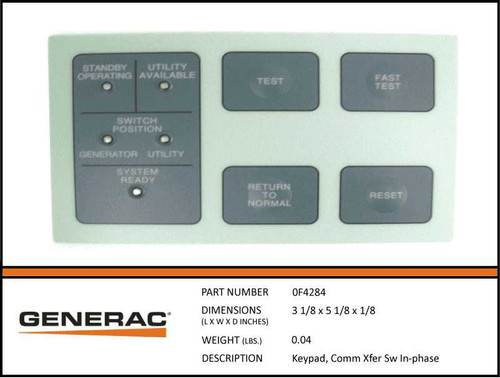 Generac 0F4284