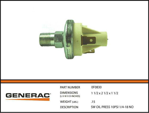 Generac 0F0830