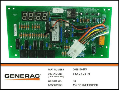 Generac 0639190SRV